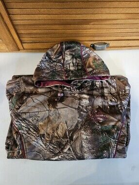 Women's Realtree Camo And Purple Hoodie